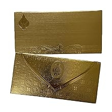 Metallic Finish Shagun Envelopes