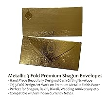 Metallic Finish Shagun Envelopes