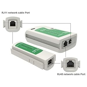 rj11 network cable tester