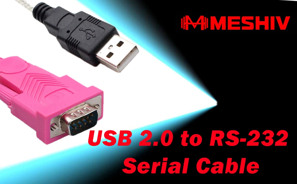 usb 2.0 to rs232 serial cable