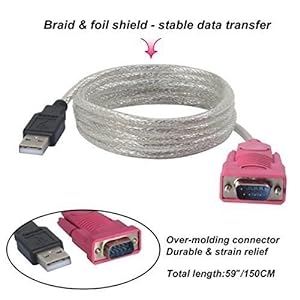 DB-9 RS-232 Converter Cable