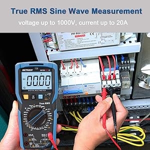 Metravi Metrasafe-10 Digital TRMS Multimeter