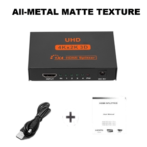 1X4 UHD 4K HDMI APLITTER