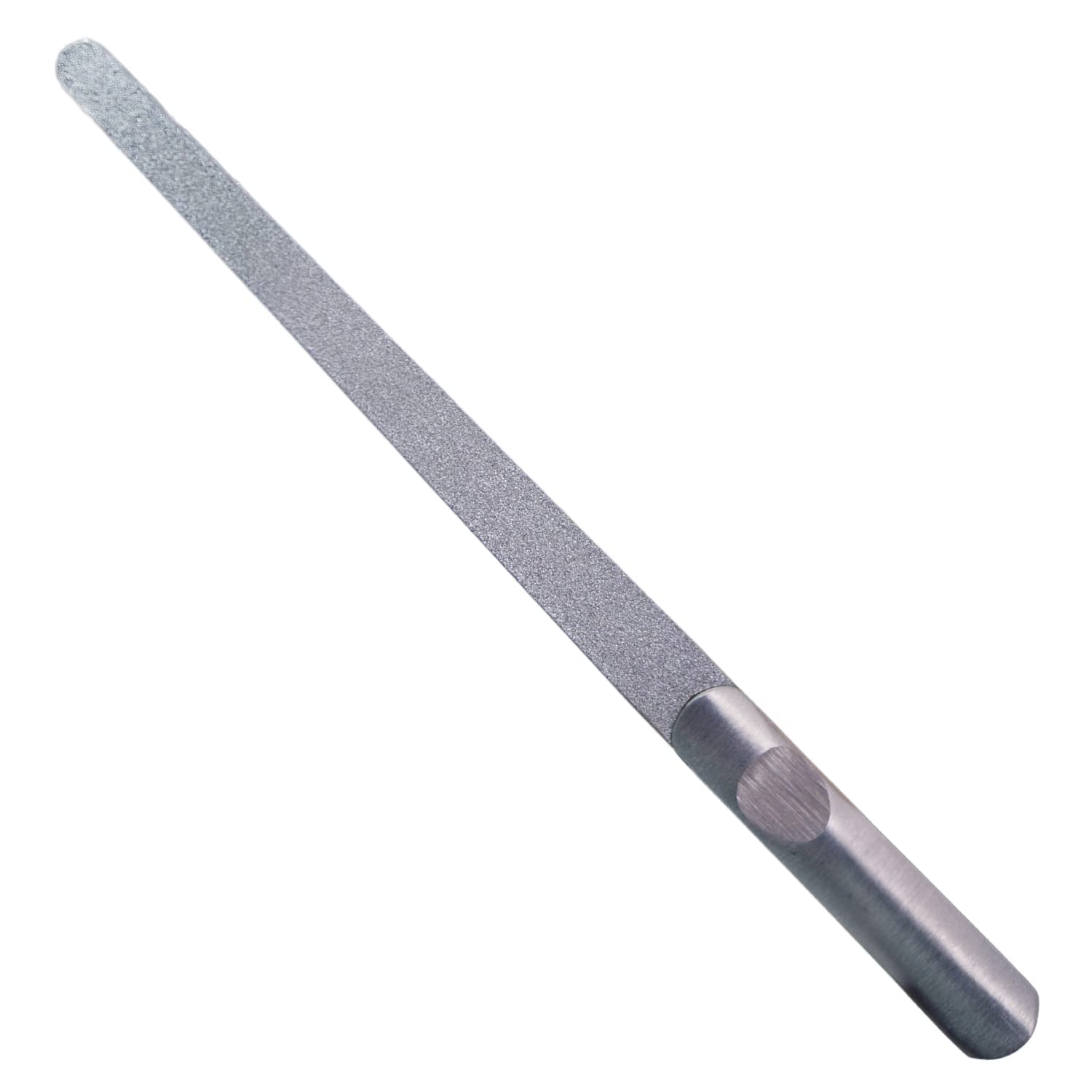 Midazzle Stainless Steel Nail Filer (Silver)