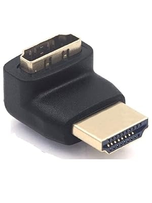 270 Degree Right Angle hdmi Adapter Male to Female