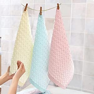 karchips cotton hand kerchief's womenbaby face towels newborn soft baby face