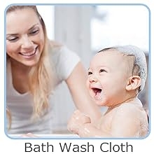Soft bath towel for newborn