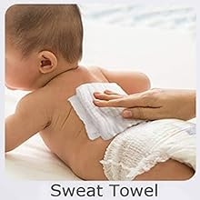 Sweat towel for adults kids and babies 