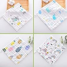 Soft cute attractive prints all baby products for newborn 