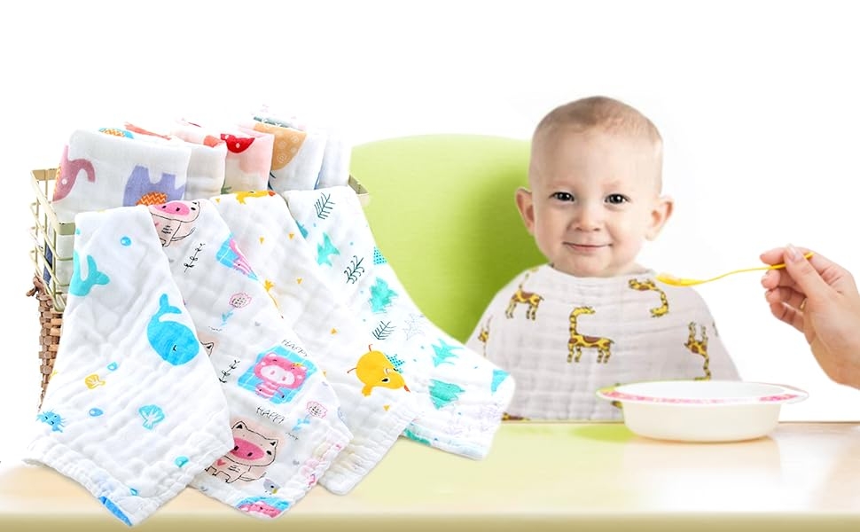 Combo pack of napkin for adult kids newborn