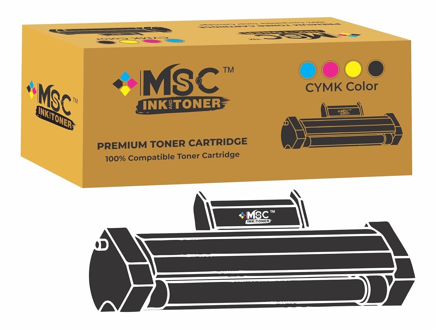 TN 267 Toner Cartridge for Brother HL-L3210CW, L3230CDN, L3270CDW, DCP-L3551CDW, MFC-L3735CDN, L3750CDW, L3770CDW - Cyan/Magenta/Black/Yellow