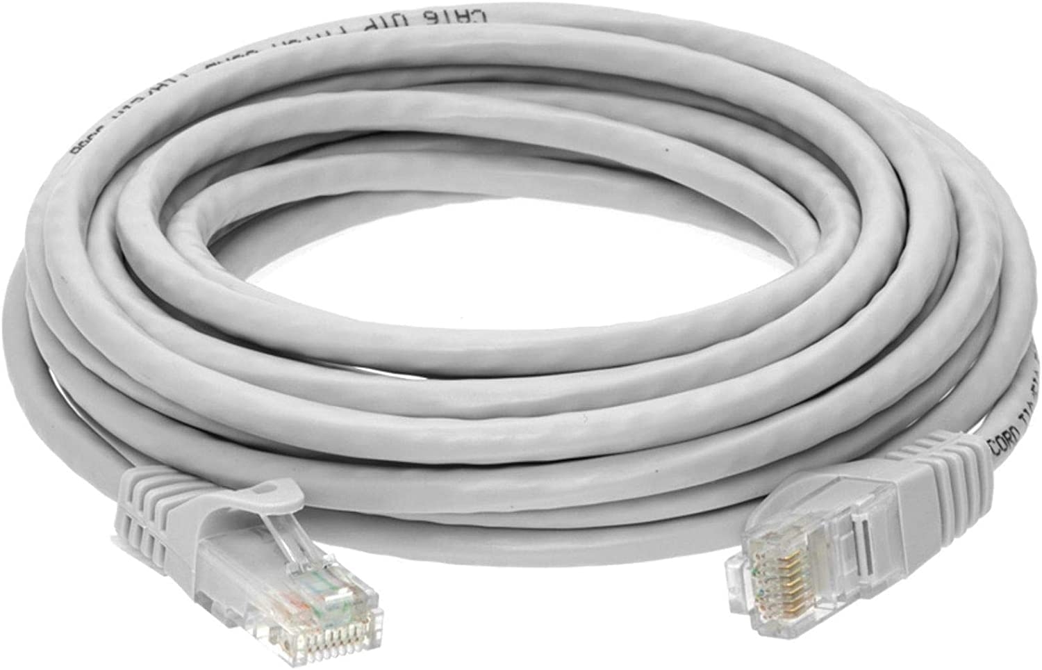 MVTECH 3 Meter CAT 6 Ethernet Patch Cable, RJ45 Computer Network Cord, LAN Cable UTP 24AWG