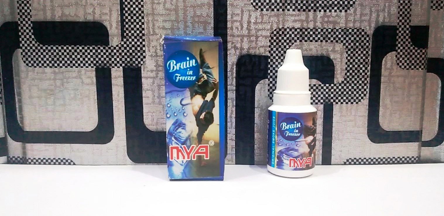 MYA Brain-in-Freezer Vape Flavor | Nicotine free e-cigarette hookah flavour