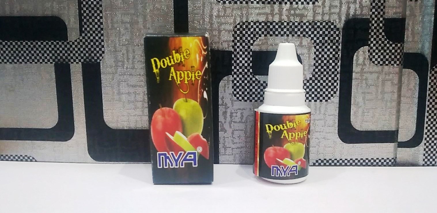 MYA Double Apple hookah flavour | Nicotine free e-cigarette vape Flavor