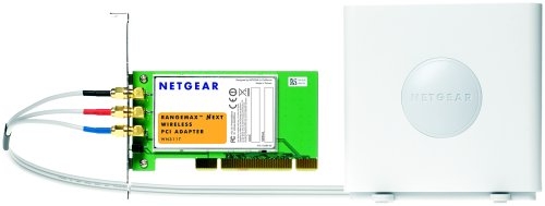 NETGEAR WN311T RangeMax Next Wireless-N PCI Adapter