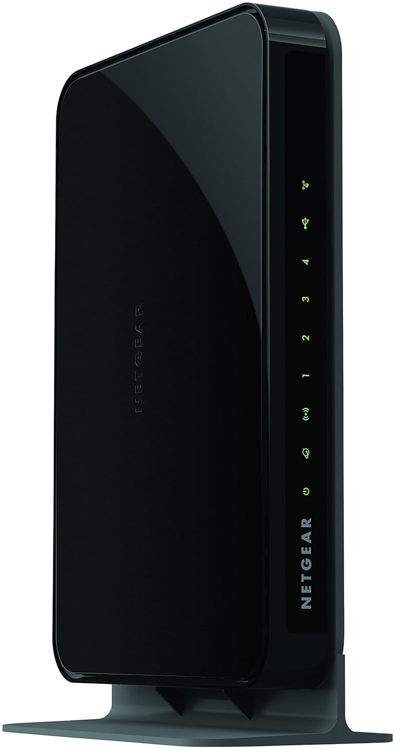 NETGEAR Wireless Router - N600 Dual Band Gigabit WNDR3700