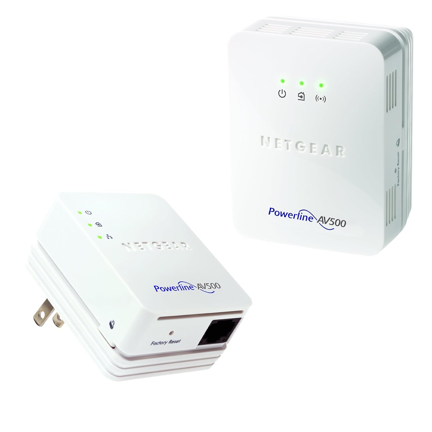 NETGEAR XWNB5201 Powerline 500Mbps to N300 Wi-Fi Access Point