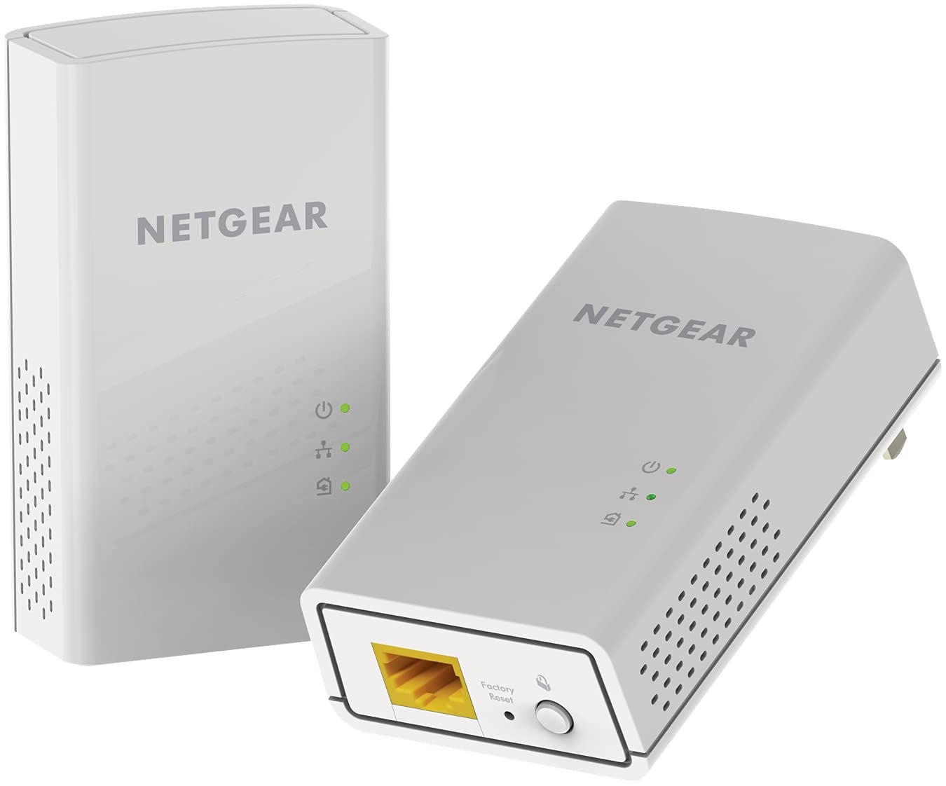 NETGEAR Powerline 1000 Mbps, 1 Gigabit Port (PL1000-100PAS)