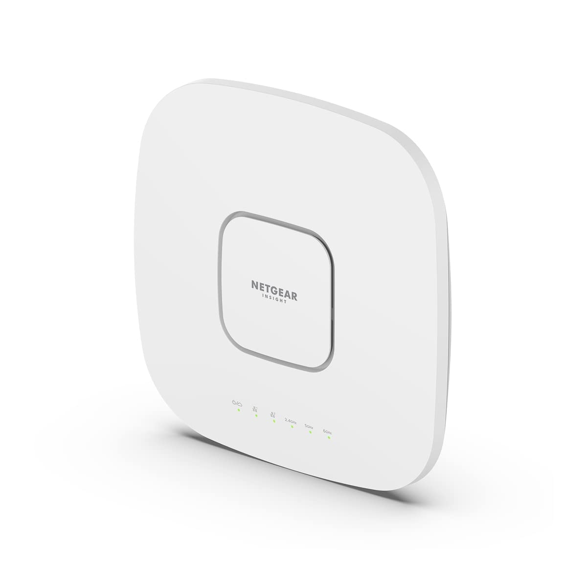 NETGEAR Cloud Managed Wireless Access Point (WAX630E) - WiFi 6E Tri-Band AXE7800 Speed | Mesh | MU-MIMO | 802.11ax | Insight Remote Management | PoE++ | Power Adapter not Included