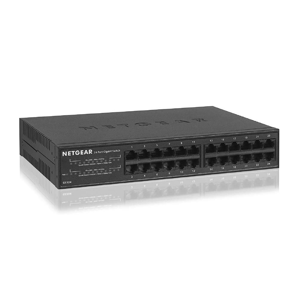 Netgear GS324-100INS Gigabit Ethernet Unmanaged Switch
