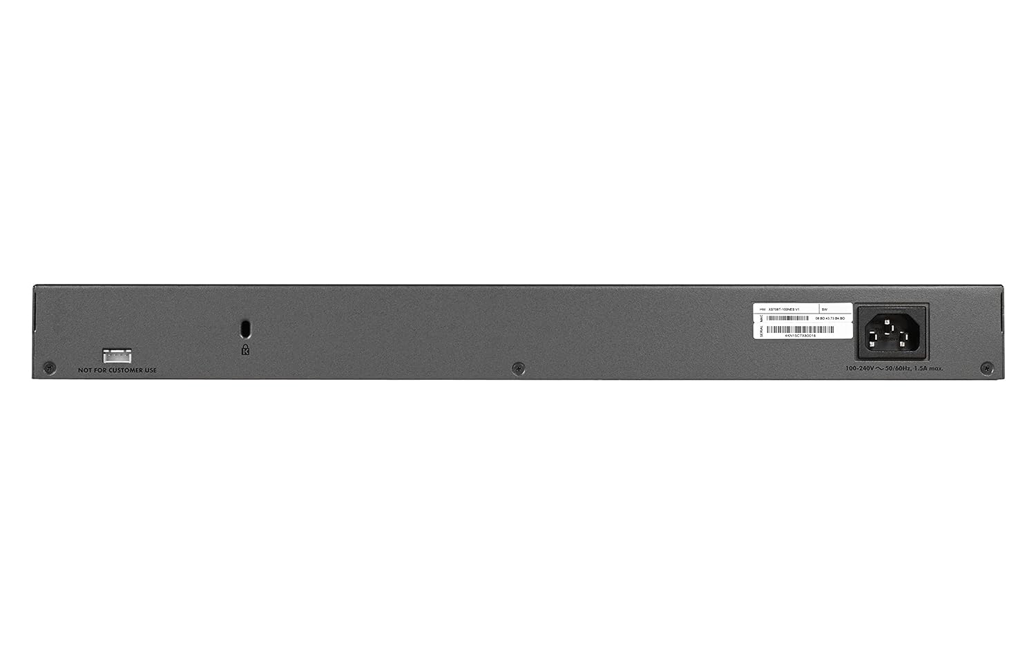 Netgear XS708T-100NES Gigabit Ethernet Smart Managed Pro Switch