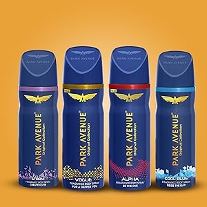 Park Avenue Classic Collection Deodorants