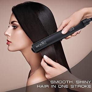 Smooth, Shiny hair in One Stroke 