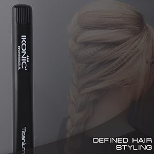 Defined Hair Styling 