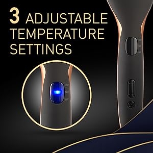 adjustable temperature settings