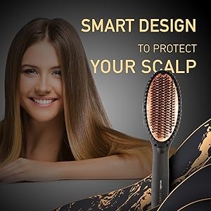Smart Design to Protect your Scalp