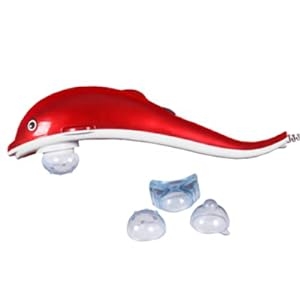  Handheld Massager with Vibration, SPN-RECPP