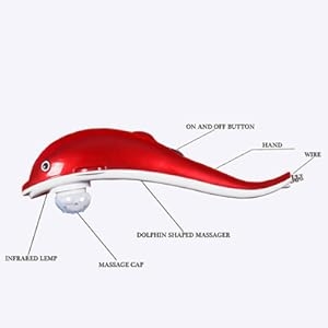  Handheld Massager with Vibration, SPN-RECPP