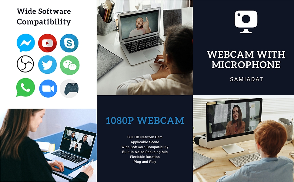 Setting up your webcam:
