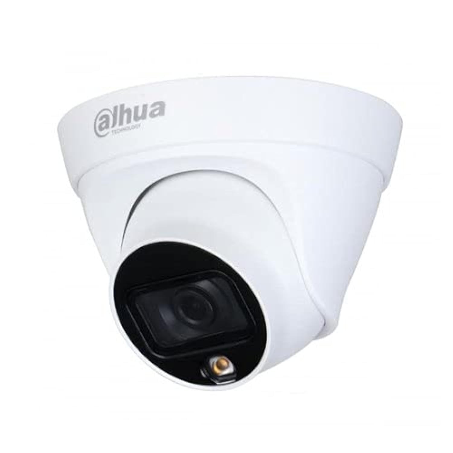 Dahua Wired 2MP IP Dome Full Color Camera, DH-IPC-HDW1239T1P-LED-S4