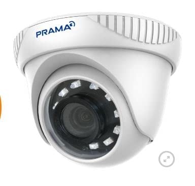 PRAMA 2 MP Eco Lite Dome Camera PT-HTD700E-IP || White || 1Pc
