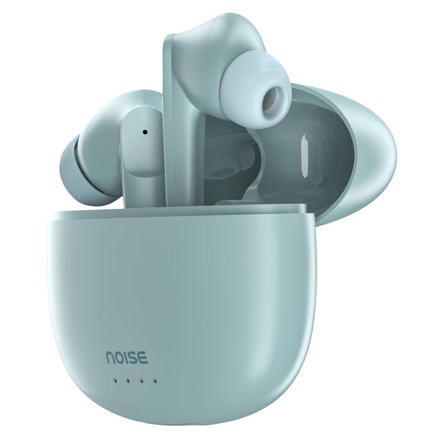 Noise Buds VS104 Truly Wireless Earbuds with 45H Playtime, Quad Mic, Instacharge (10 min-200 min), 13mm Driver BT v5.2