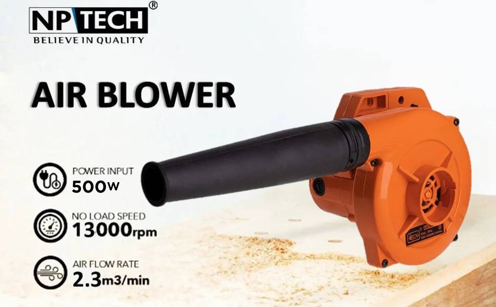 electric air blower np tech, leaf blower, industrial air dust blower