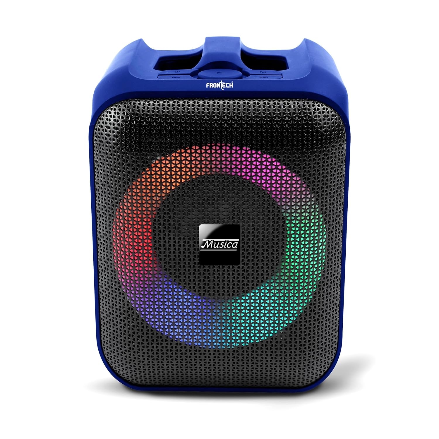 FRONTECH Multimedia Bluetooth 5.3 Speaker | 1200mAh Battery | 8W Sound | Type-C Charging | TF Card (SW-0189) Bluetooth Speakers