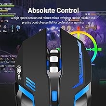 Offbeat mouse gaming mice