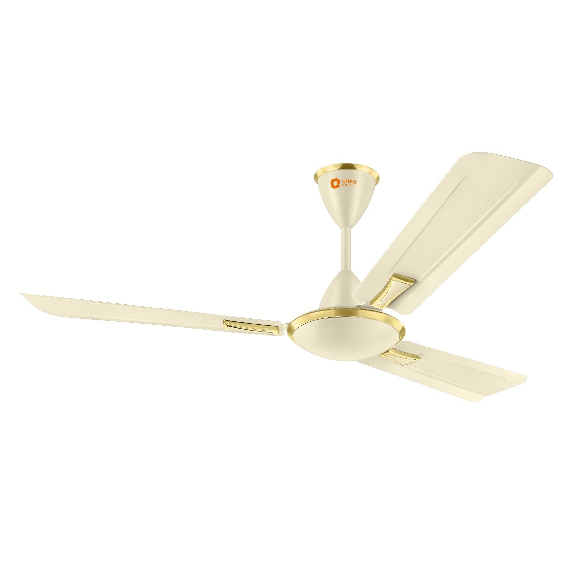 Orient Electric Adena Prime 1200mm Decorative BEE Star Rated Ceiling Fan (White)