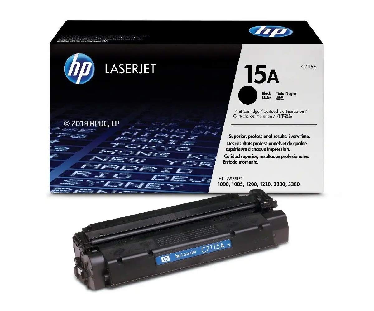 15A Toner Cartridge for HP 15A C7115A Laserjet Toner Cartridge | Black