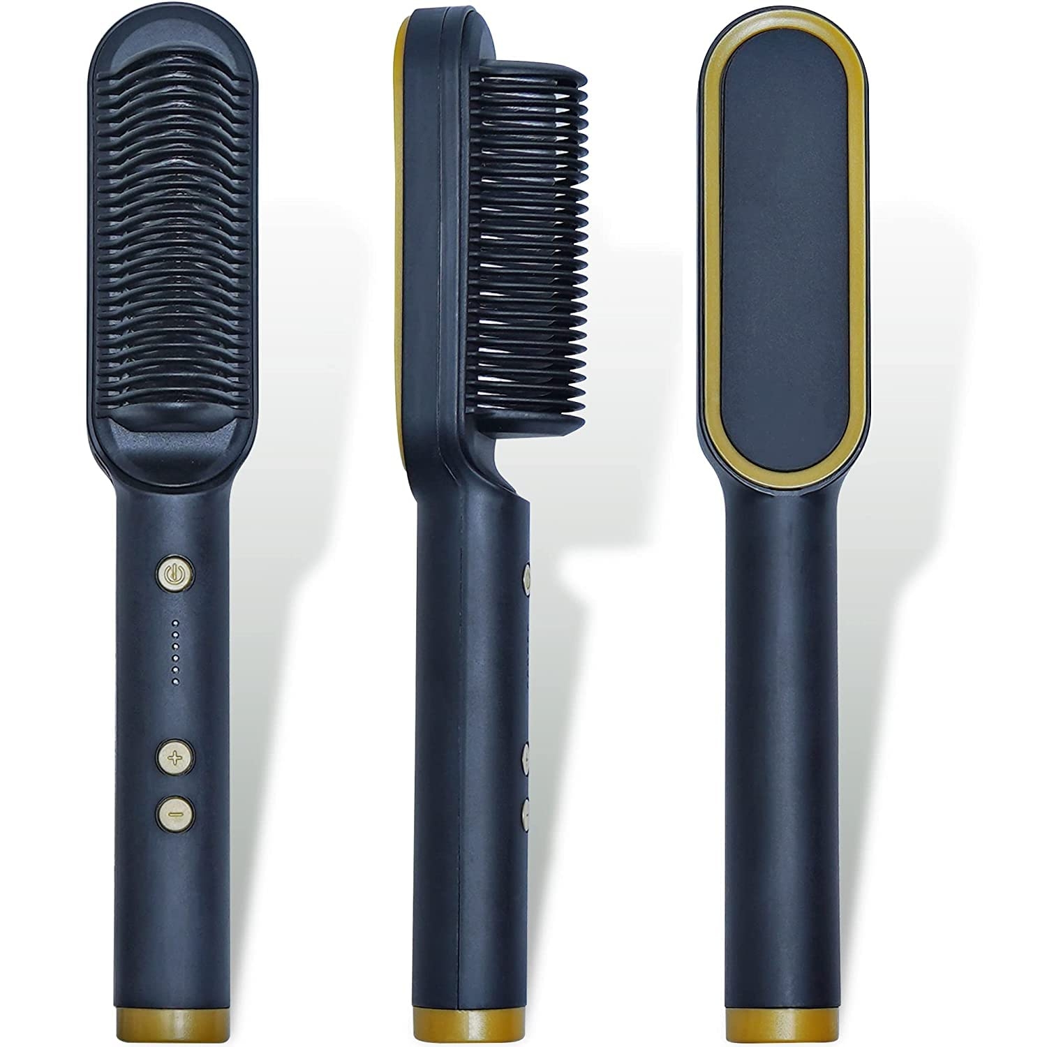 Ovinix Hair Straightener Comb for Women & Men, Hair Styler, Straightener machine Brush (Multicolored)