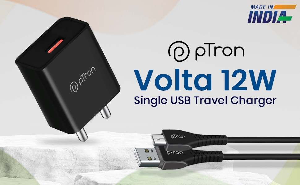 Volta 12W USB Charger