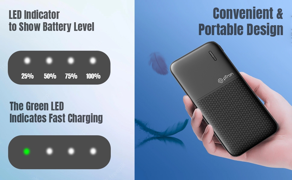 power bank fast charging