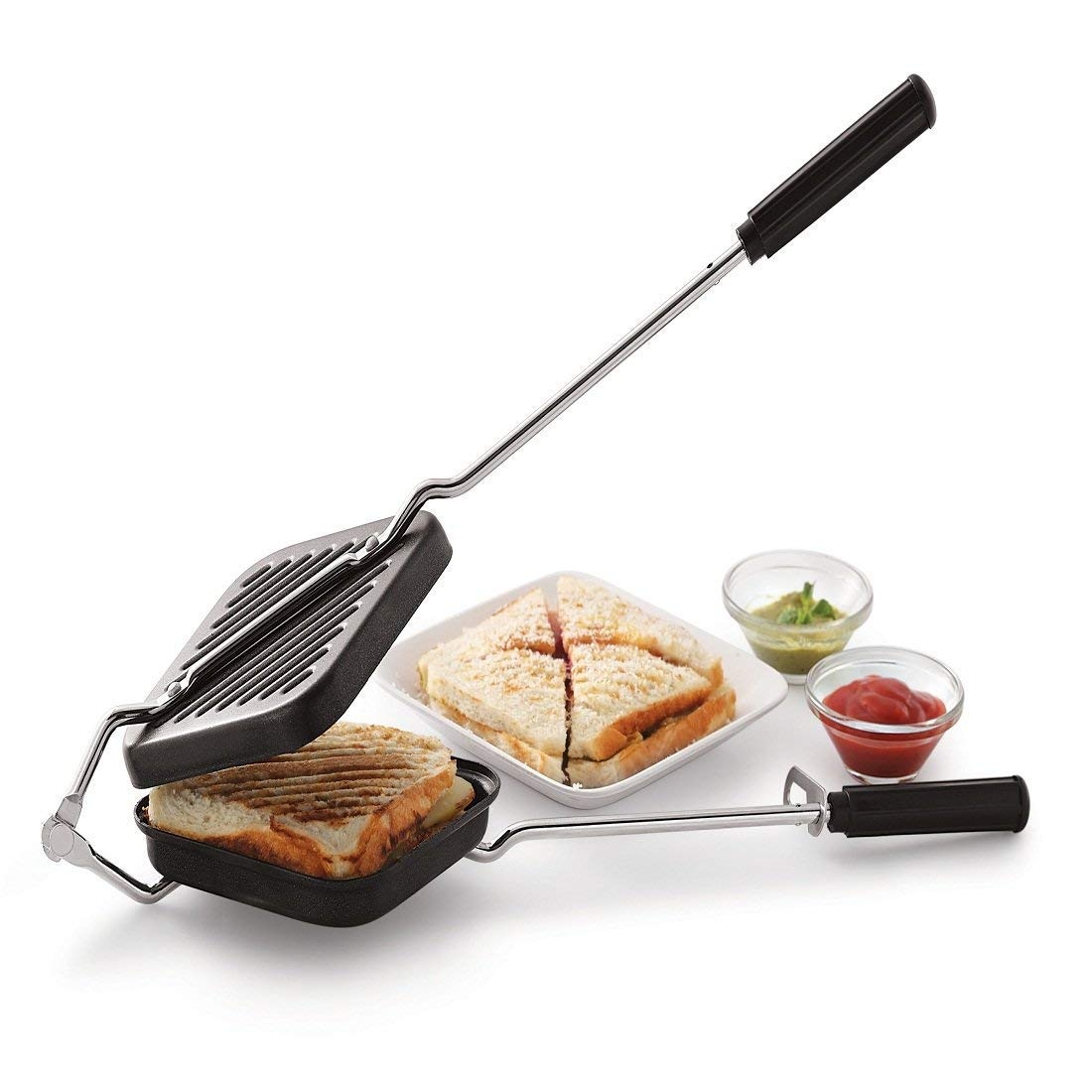 Non-stick Gas Toaster Sandwich Maker | Regular Grill Sandwich Maker