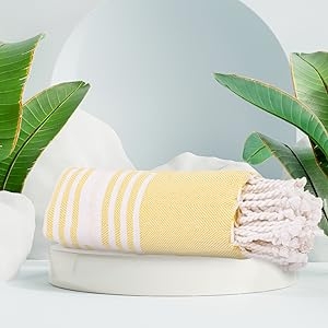 Towel laid