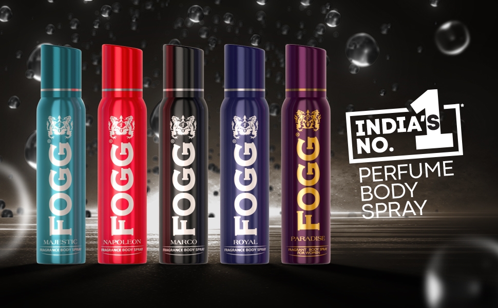 fogg regular perfume no gas long lasting deodorant for men