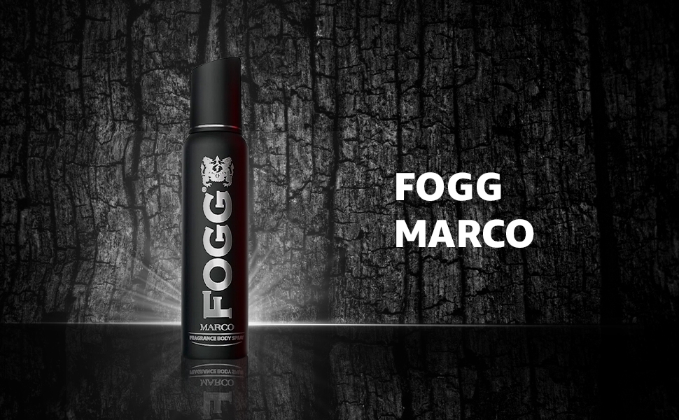 fogg marco no gas long lasting deodorant for men