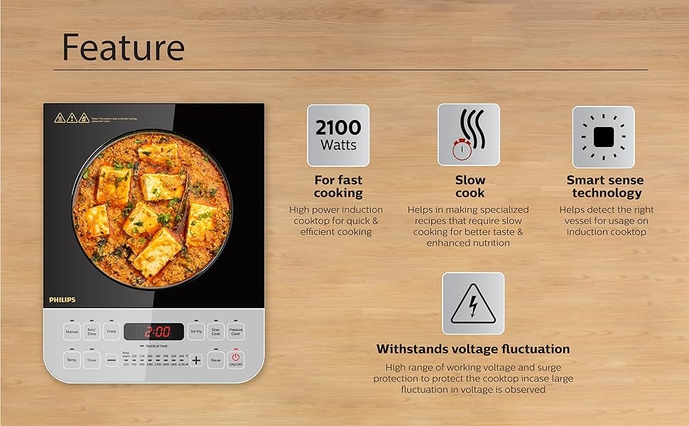 induction cooktop, induction plate