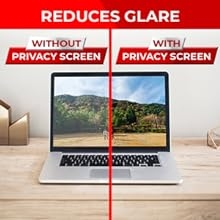 Anti Glare | Blue Light Resistant Privacy screen